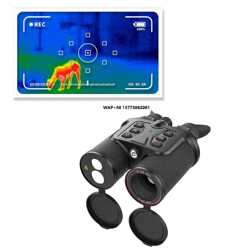 Thermal Scope Night Vision Monocular - TN450 Handheld thermische beeldvorming Monoculair Nachtzicht