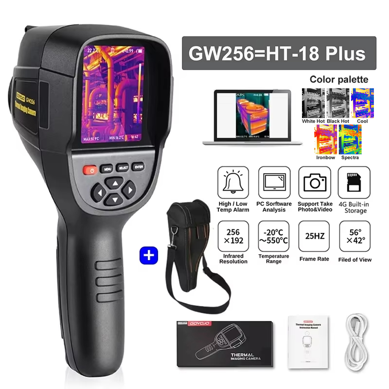 Nf 521 Thermal Imaging Camera - Nieuwe Warmtebeeldcamera Voor Waterleidinglek En Elektrische