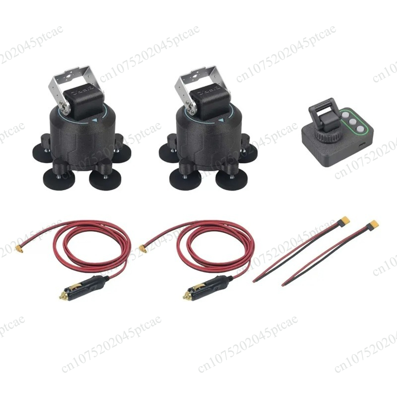 Thermal Imager Drone Gimbal - Servo gaming drone thermische beeldvorming DTC6