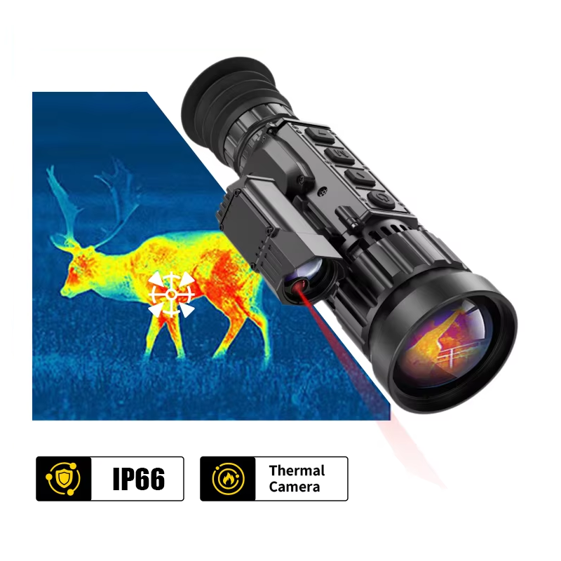 Thermal Scope Night Vision Monocular - Thermische beeldvormingskijker 384x288 35mm infrarood thermische
