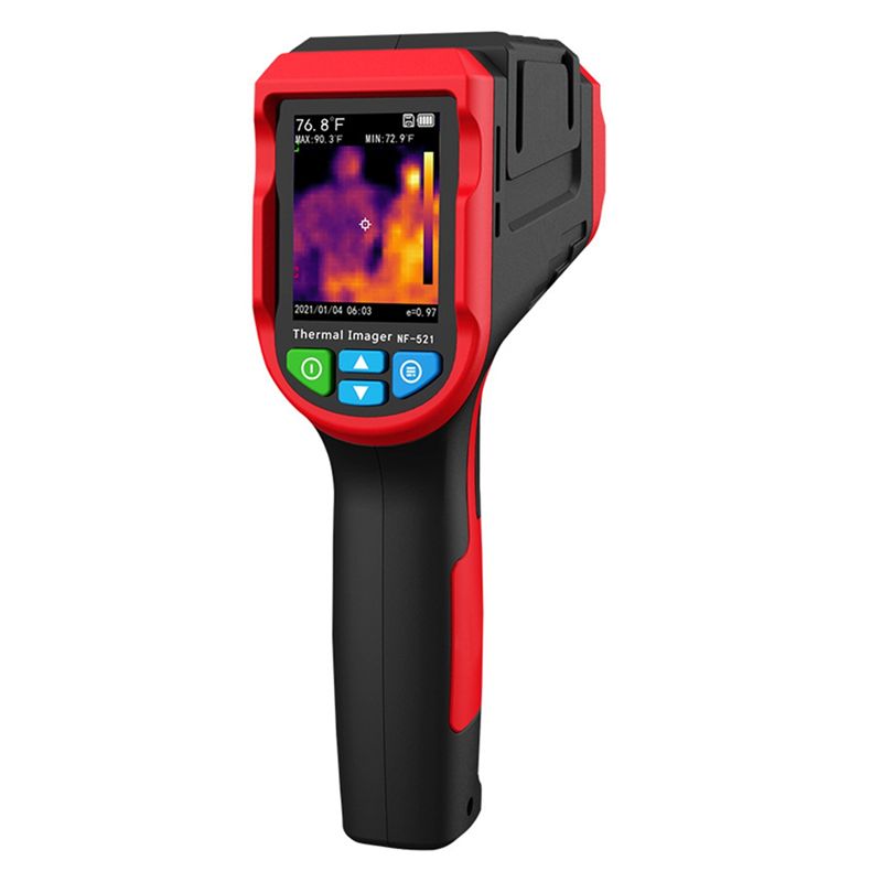 Nf 521 Thermal Imaging Camera - Nieuwe Shown-NF-521 Thermische Camera Draagbare Infraroodcamera