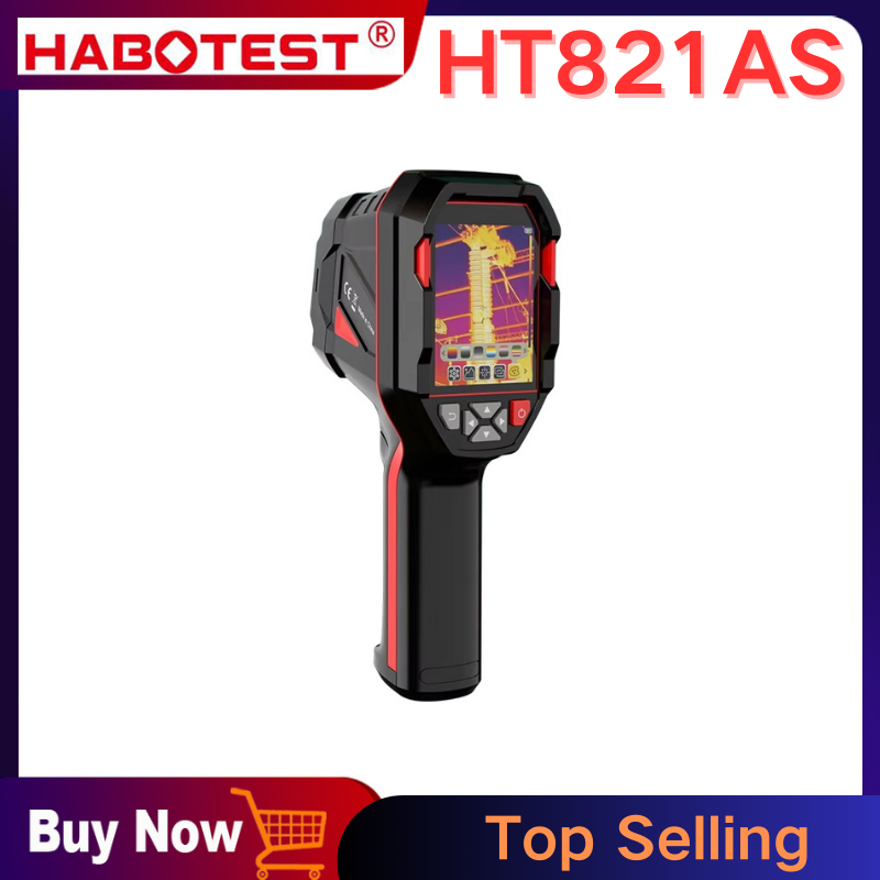 Nf 521 Thermal Imaging Camera - HABOTEST HT821AS Oplaadbare Thermische Beeldcamera -20