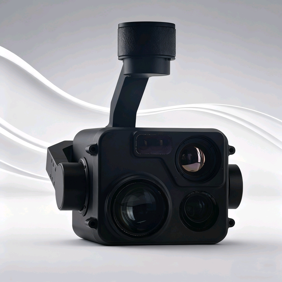 Thermal Imager Drone Gimbal - 3-assige gyro drone gimbal HD EO