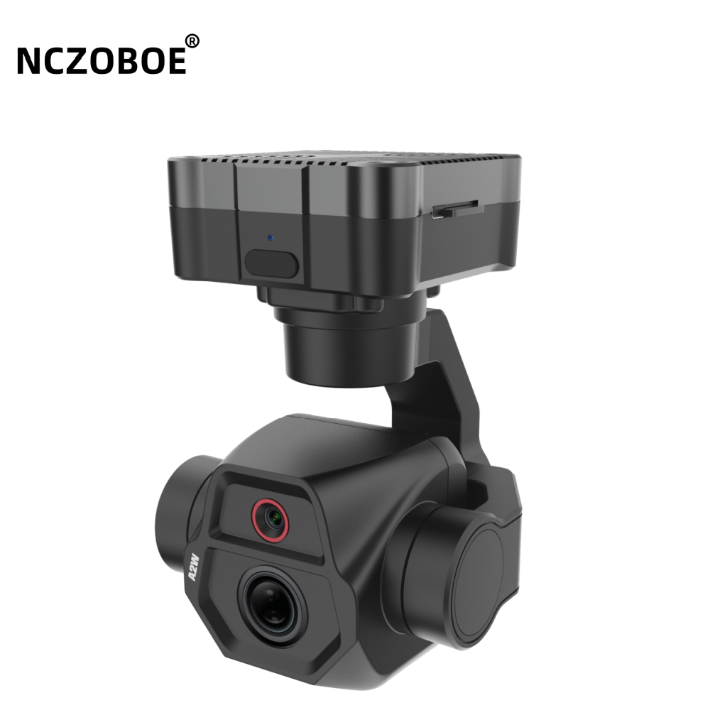 Thermal Imager Drone Gimbal - NCZOBOE HD Thermische Beeldvorming 3-Axis Gimbal