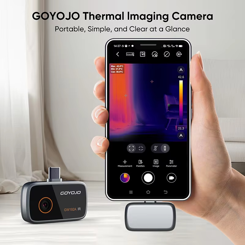 Nf 521 Thermal Imaging Camera - GW192A Warmtebeeldcamera 192X192 Elektronica Thermische Camera