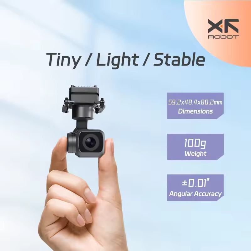 Thermal Imager Drone Gimbal - WOJO 4K Micro Thermische Beeldvormingsdrone Gimbal