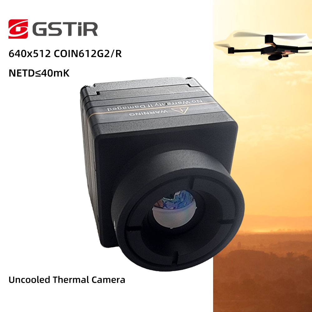 Thermal Module 640X512 Core - GuideIR Drone Accessoire Coin612G2 640x512 Thermische