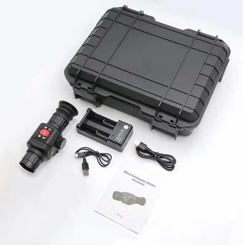 Lange afstand thermische scope - Thermal Scope Night Vision Monocular recensie en prijs