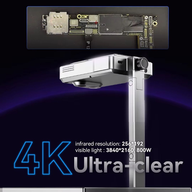 Thermische camera 4K infrarood - Pcb Short Circuit Thermal Diagnostics recensie en prijs