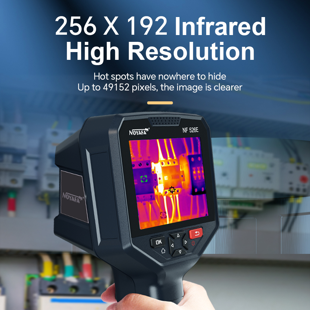 Noyafa Nf 526e Handheld Warmte - Nf 521 Thermal Imaging Camera recensie en prijs