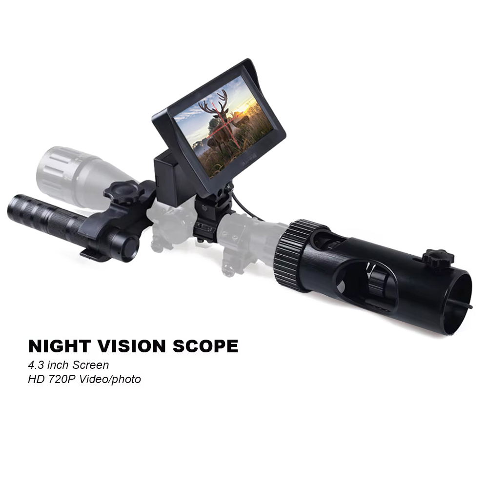 Tactische Nachtzicht Riflescop - Hunting Thermal Imaging Scope recensie en prijs