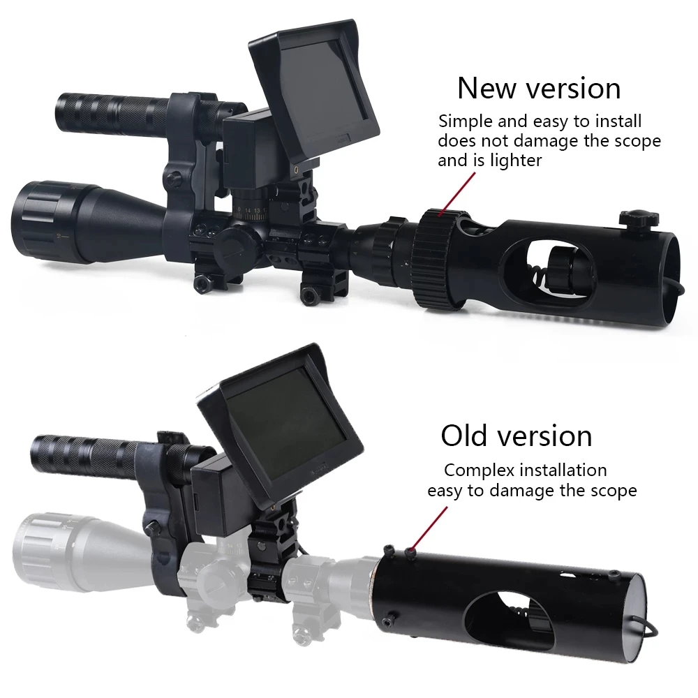 Tactische Nachtzicht Riflescop - Hunting Thermal Imaging Scope recensie en prijs