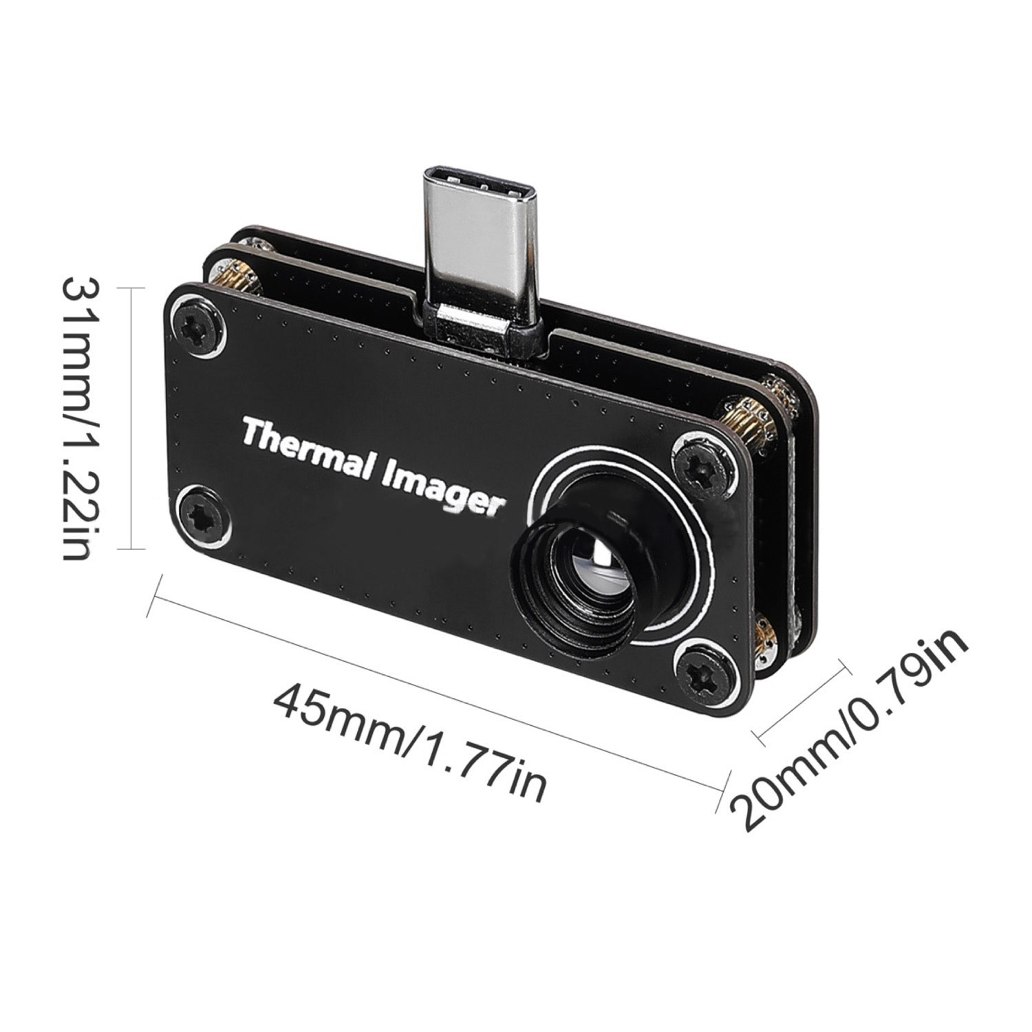 TIOP01 32x32 Thermische Camera - Tiop01 Thermal Camera recensie en prijs
