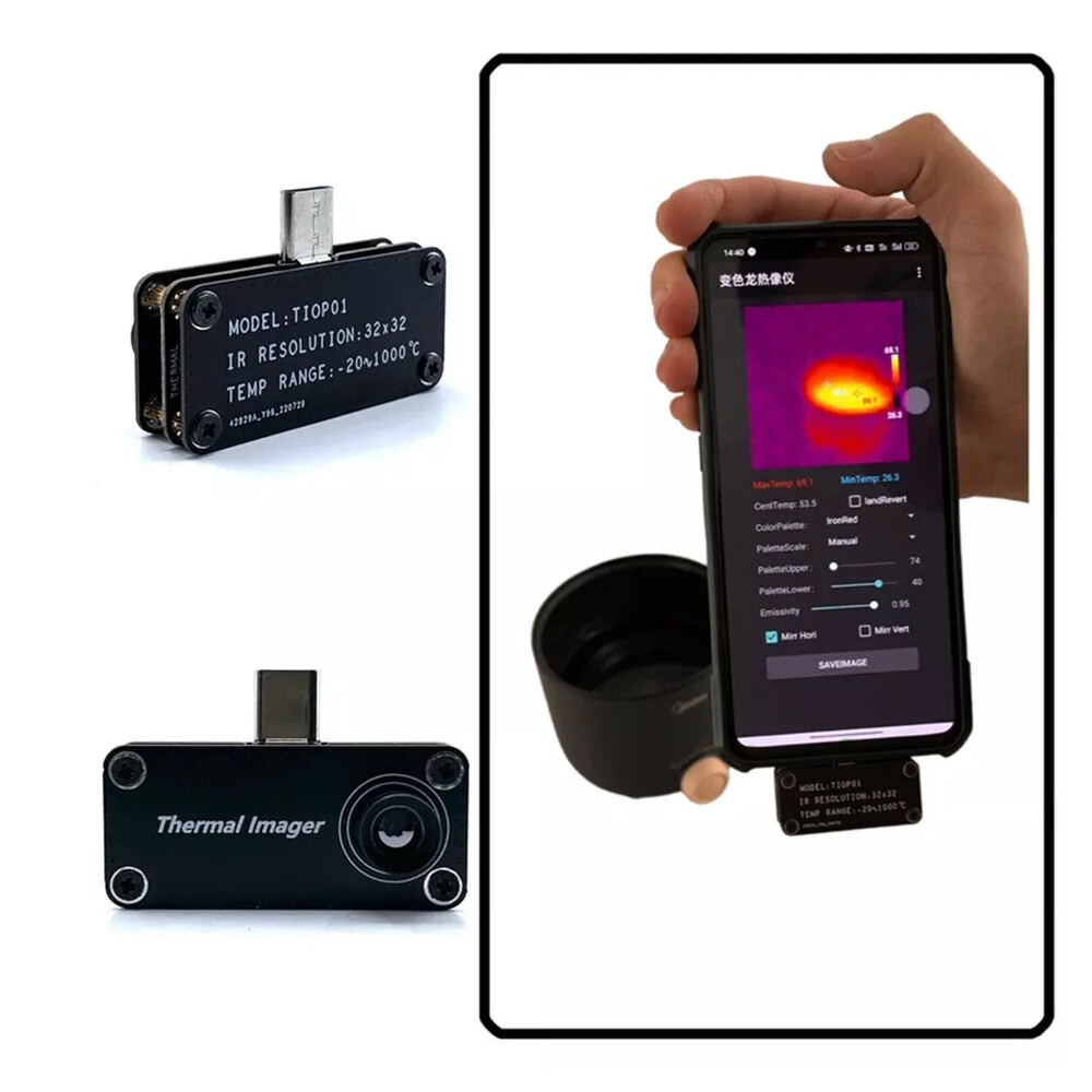 SALE TIOP01 Infrarood Thermisc - Tiop01 Thermal Camera recensie en prijs