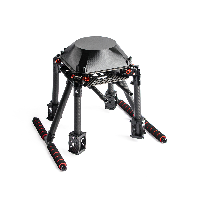 LX450 450mm volledig carbon fi - Thermal Imager Drone Gimbal recensie en prijs