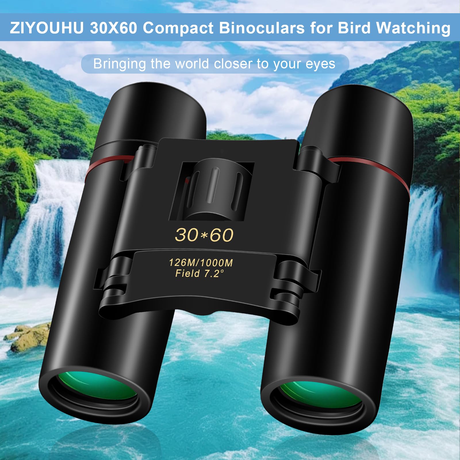 30x60 verrekijker voor volwass - Hunting Thermal Imaging Scope recensie en prijs