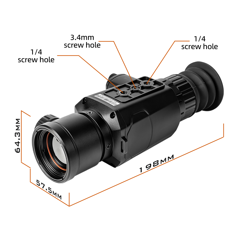 Hoge Resolutie Thermische Scop - Thermal Scope Night Vision Monocular recensie en prijs