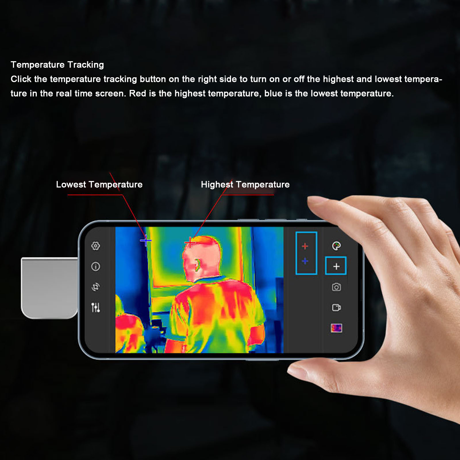 Thermische Camera 256x192 Reso - Thermal Imaging Camera 256X192 recensie en prijs
