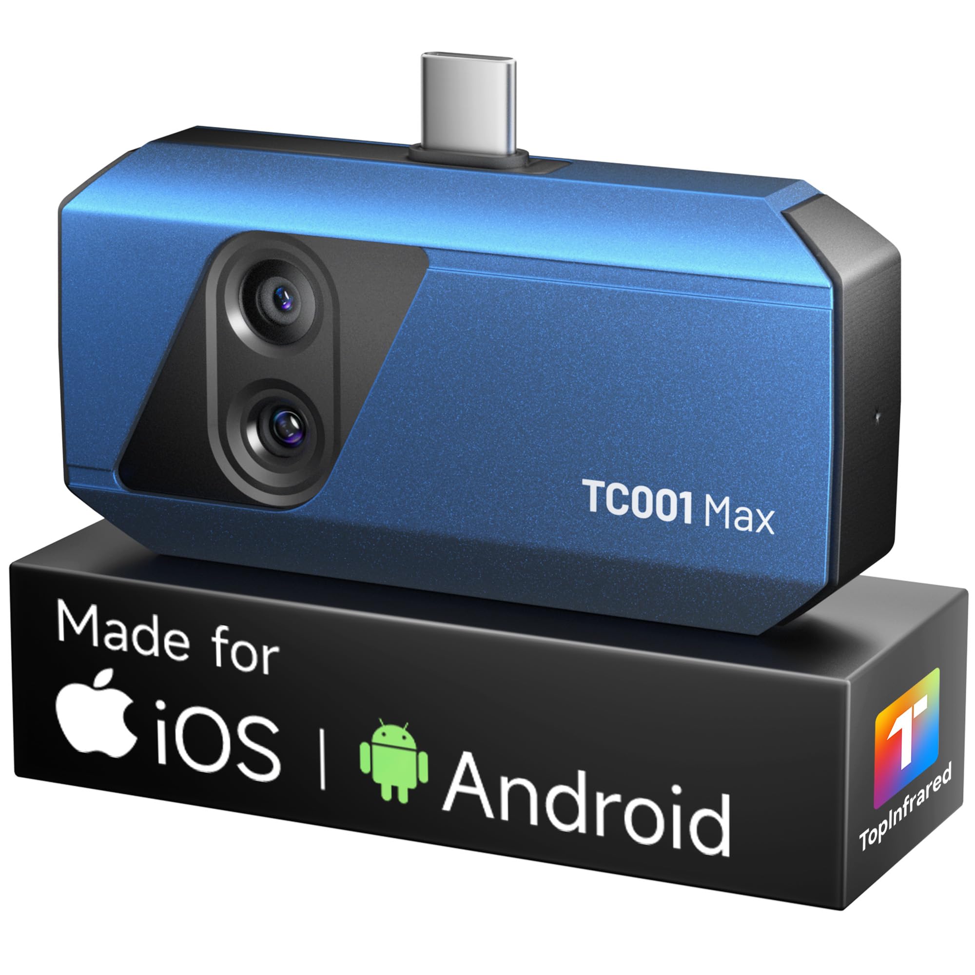 TOPDON TC001 Max Dual-Lens The - Thermal Imaging Camera 256X192 recensie en prijs