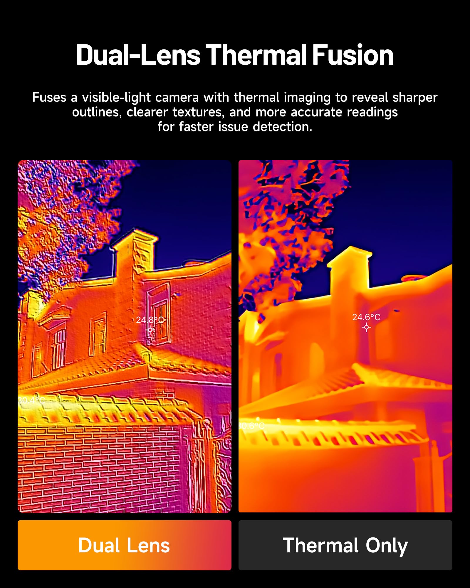 TOPDON TC001 Max Dual-Lens The - Thermal Imaging Camera 256X192 recensie en prijs