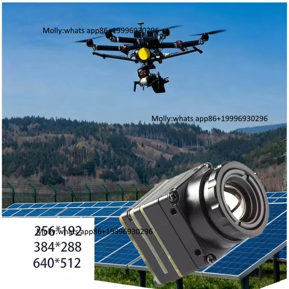 Mini FPV Thermische Cameramodu - Thermal Camera Type C 384X288 recensie en prijs