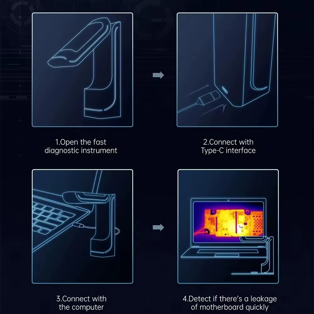 ShortCam II Infrarood Thermisc - Shortcam Thermal Imaging Pcb recensie en prijs