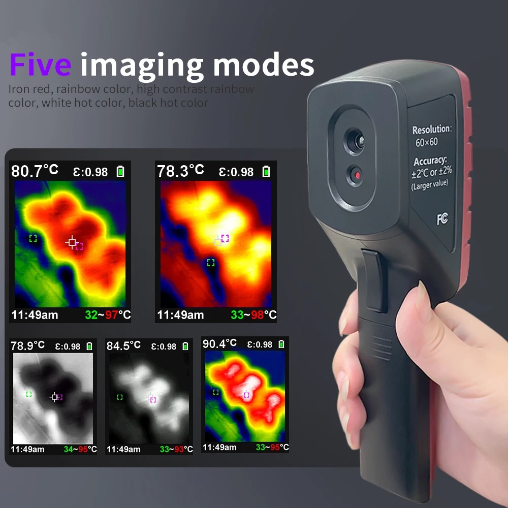 Professionele industriële infr - Thermal Imager Pcb Repair recensie en prijs
