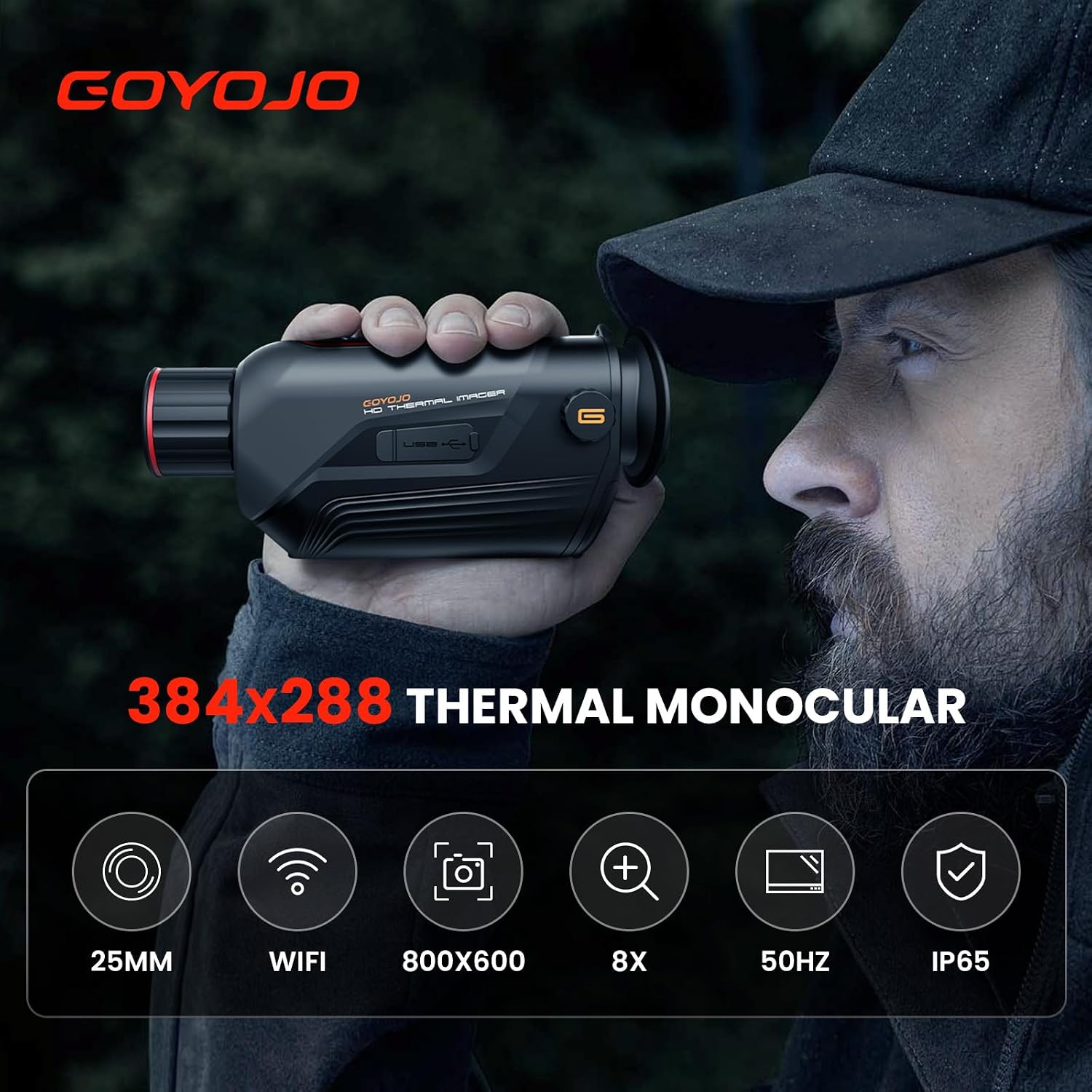 GOYOJO G325 G315 Thermische be - Thermal Scope Night Vision Monocular recensie en prijs