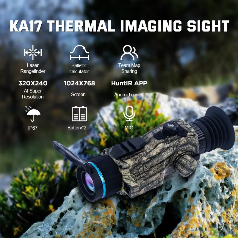 Keepguard Nachtzichtkijker voo - Hunting Thermal Imaging Scope recensie en prijs