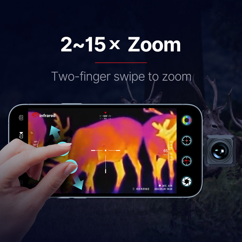 InfiRay T2 Pro Warmtebeeldcame - Infiray P2 Pro Macro Lens recensie en prijs