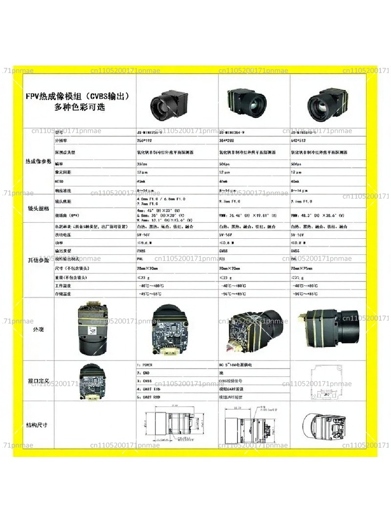 Thermische camera 256x192 infr - Thermal Imaging Camera 256X192 recensie en prijs