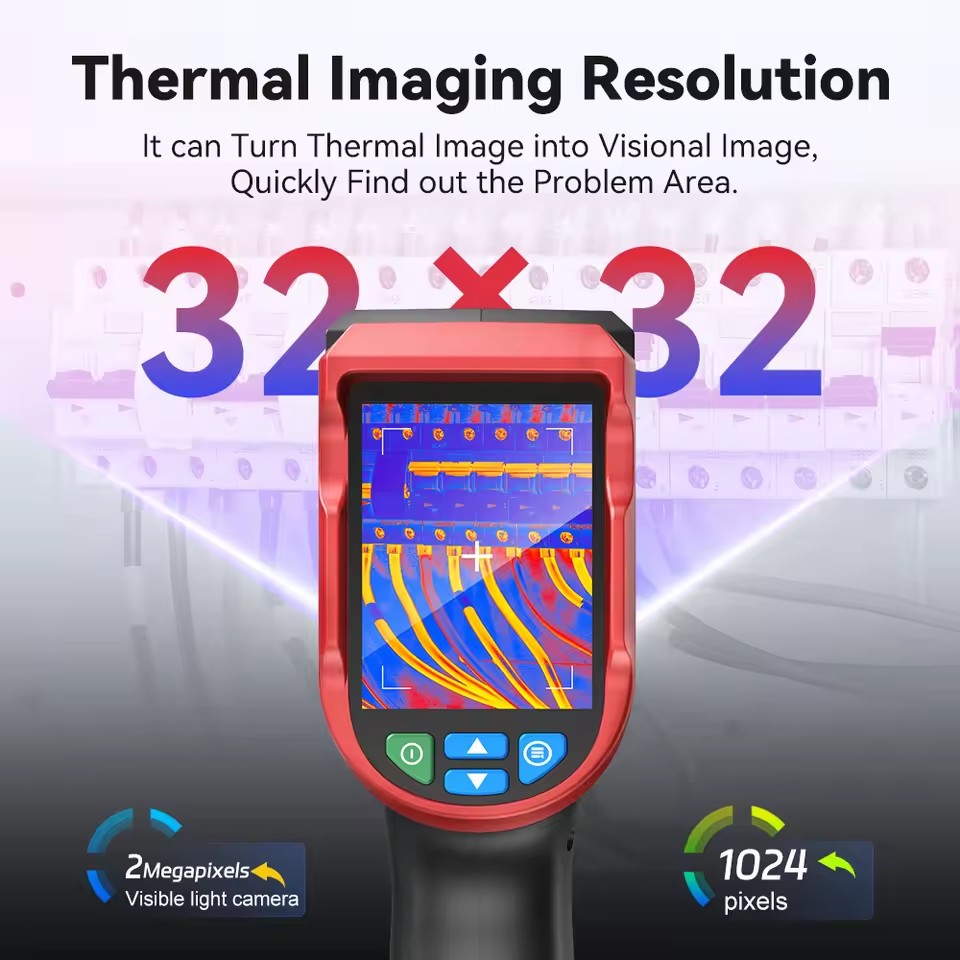 Noyafa NF-521 Infrarood Thermi - Underfloor Heating Thermal Detector recensie en prijs