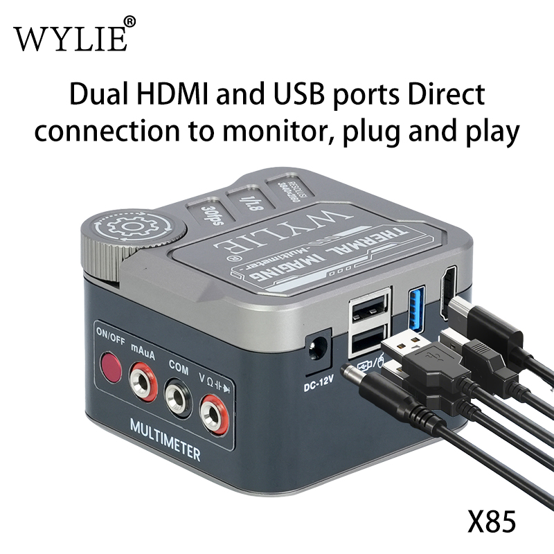WYLIE X85 4K industriële micro - Thermal Imager Pcb Repair recensie en prijs