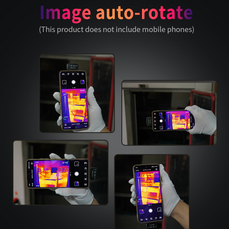 UNI-T Thermische Imager voor M - Thermal Imaging Camera 256X192 recensie en prijs