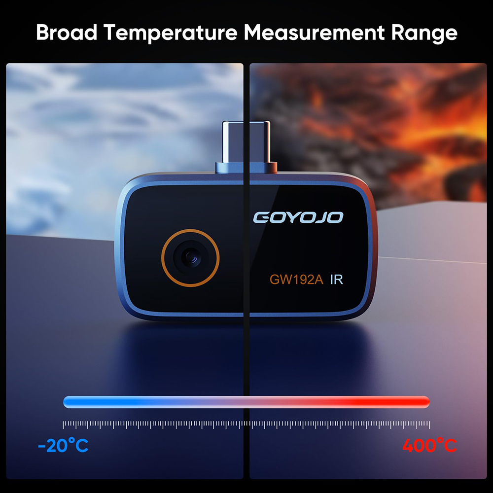 GW192A Warmtebeeldcamera 192X1 - Nf 521 Thermal Imaging Camera recensie en prijs