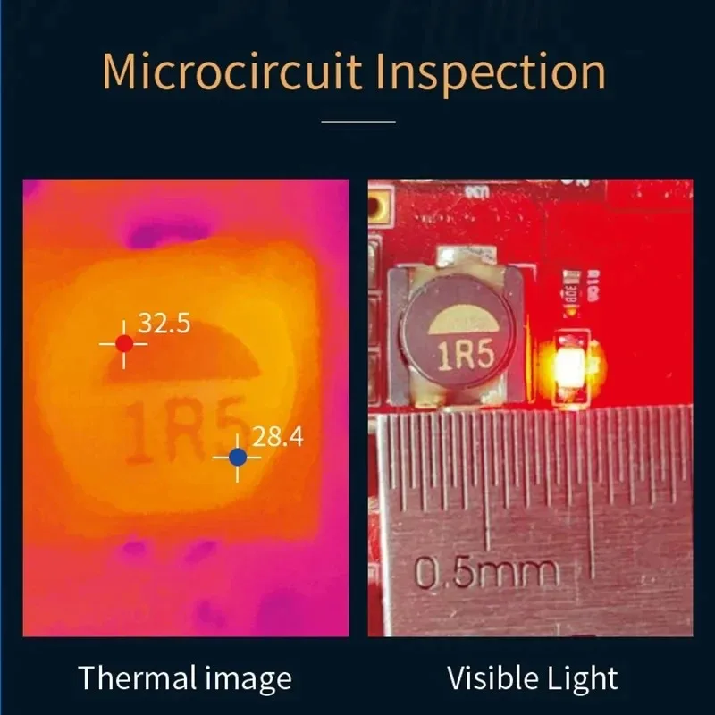 InfiRay Xinfrared T2S Plus The - Infiray P2 Pro Macro Lens recensie en prijs