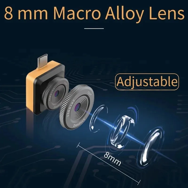 InfiRay Xinfrared T2S Plus The - Infiray P2 Pro Macro Lens recensie en prijs