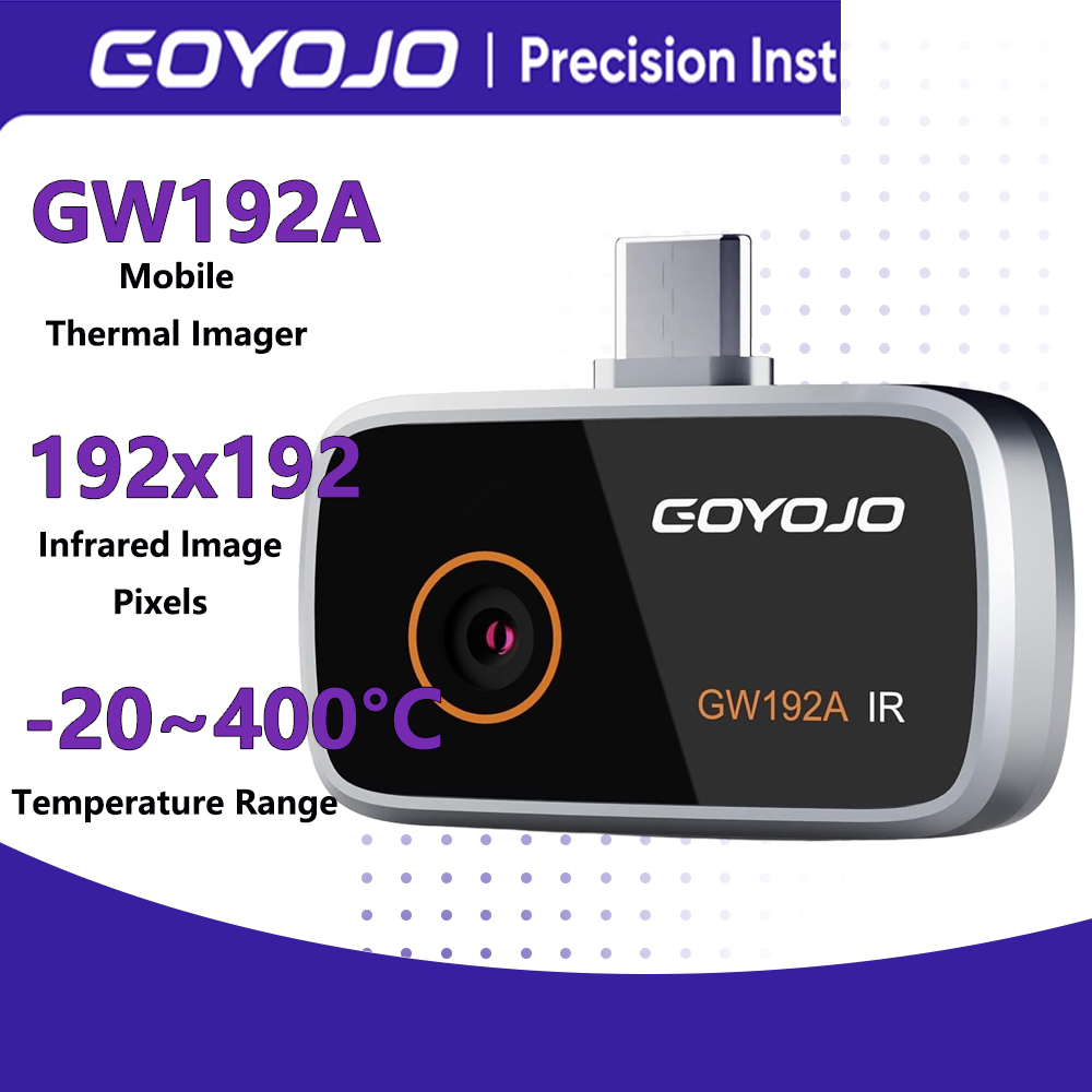 GW192A Infrarood warmtebeeldca - Nf 521 Thermal Imaging Camera recensie en prijs