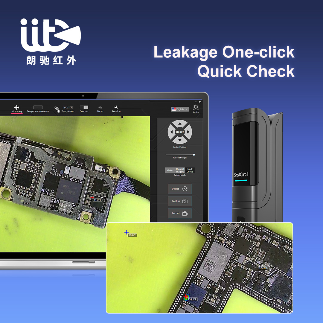 Infrarood warmtebeelddiagnose- - Thermal Imager Pcb Repair recensie en prijs