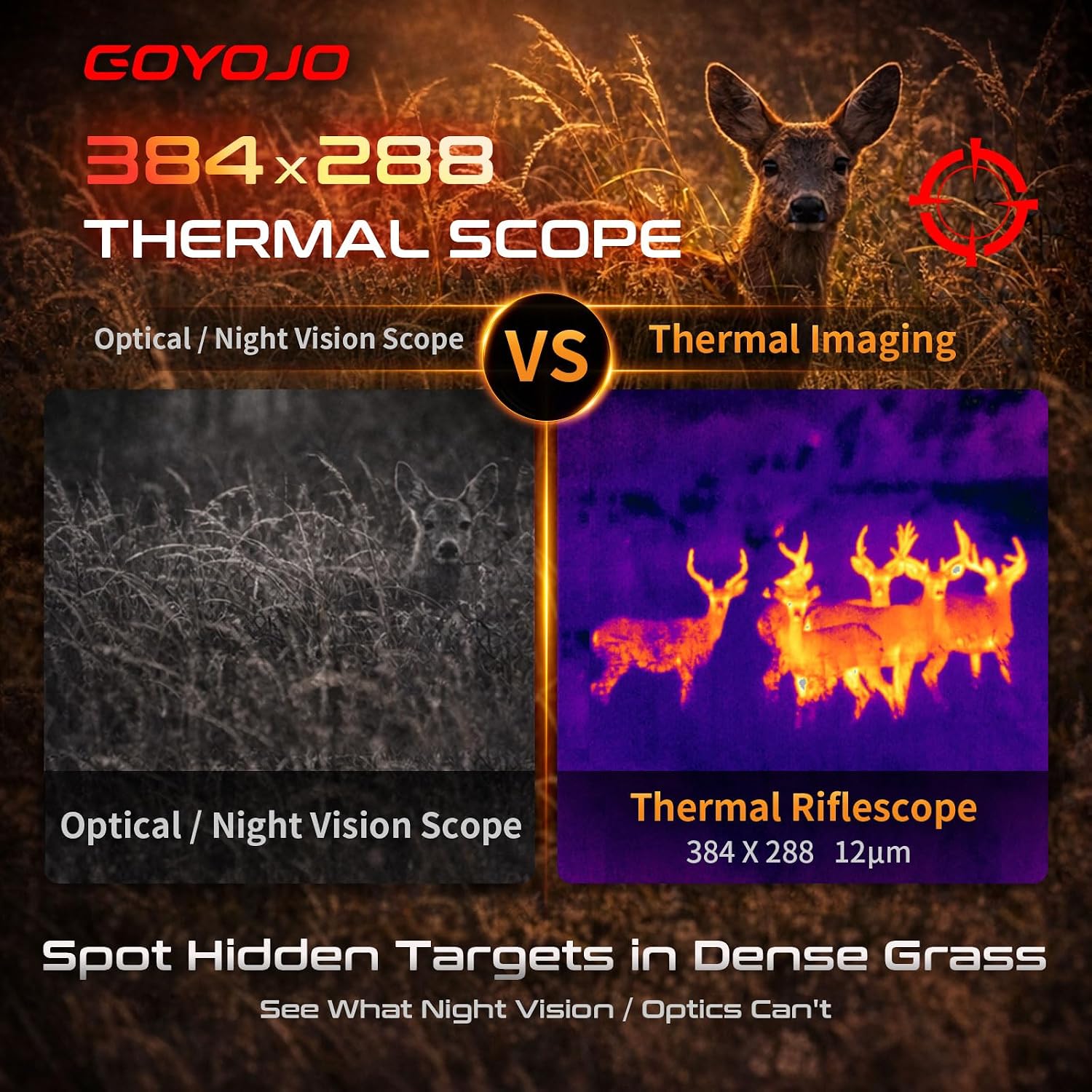GOYOJO G325 G315 Thermische be - Thermal Scope Night Vision Monocular recensie en prijs