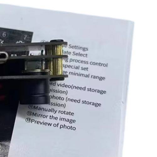 /32x32 /Pixel /TIOP01 Thermisc - Tiop01 Thermal Camera recensie en prijs