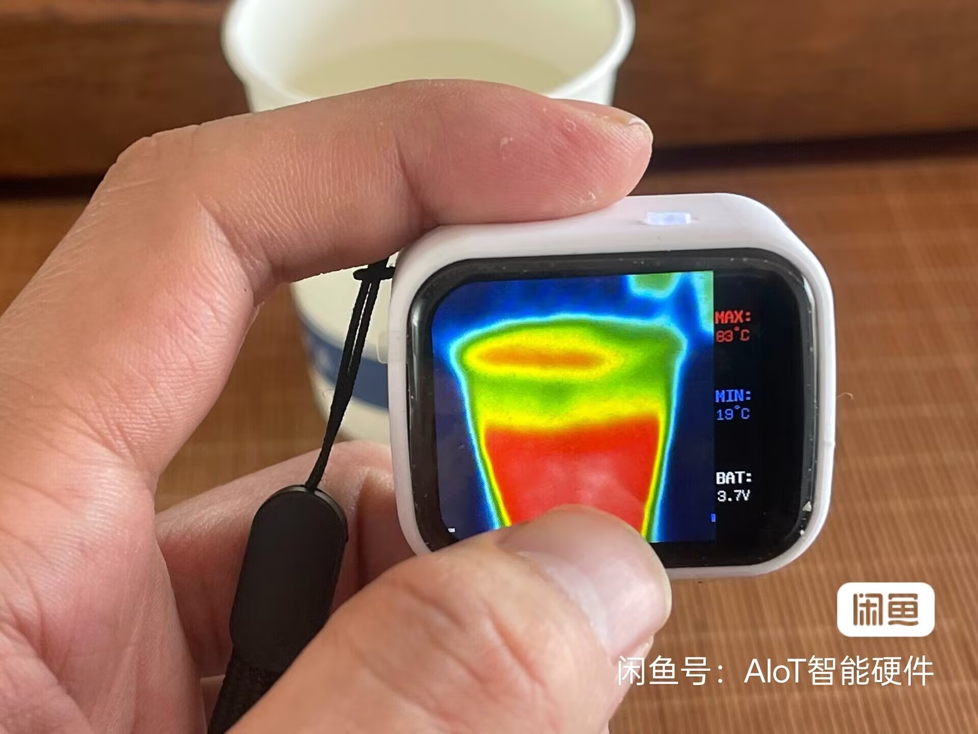 320*240 touchscreen mini pocke - Underfloor Heating Thermal Detector recensie en prijs