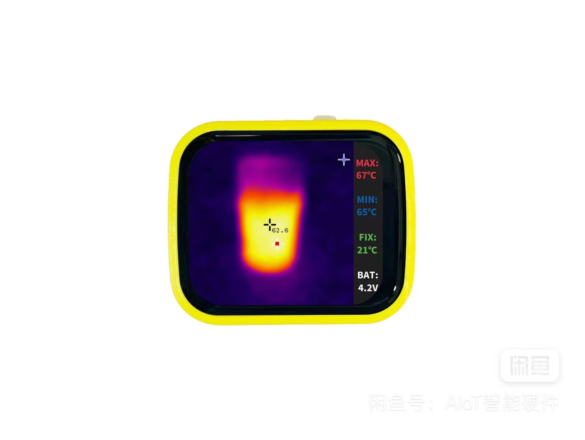 320*240 touchscreen mini pocke - Underfloor Heating Thermal Detector recensie en prijs