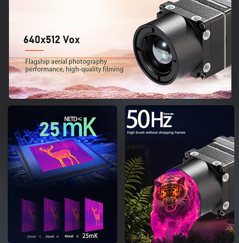 Nieuwe aanwinst 640x512 FPV dr - Hunting Thermal Imaging Scope recensie en prijs