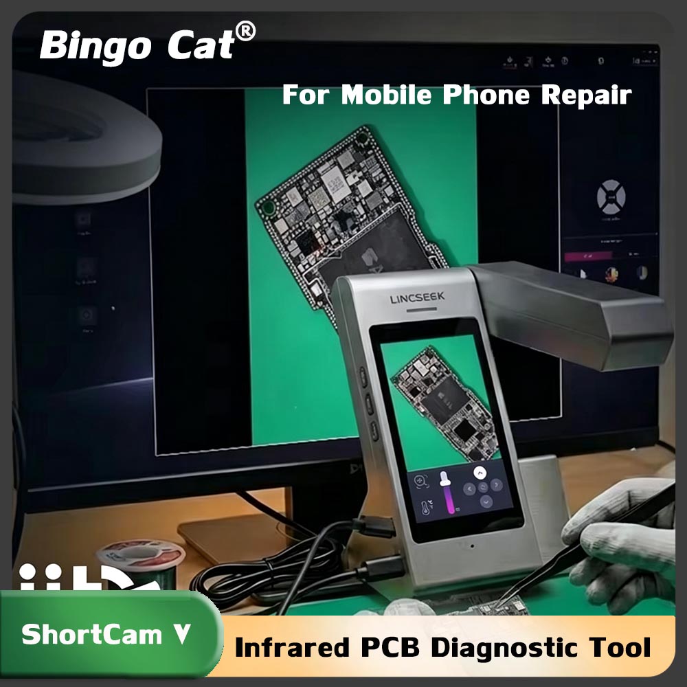 ShortCam V Infrarood PCB-diagn - Shortcam Thermal Imaging Pcb recensie en prijs